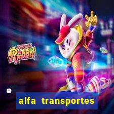 alfa transportes novo hamburgo